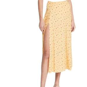 Nwt Reformation Zoe‎ Skirt On Gwen Sz 12
